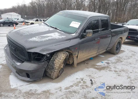 2014 Ram 1500 Express from USA, damaged, VIN 1C6RR7FT5ES420041